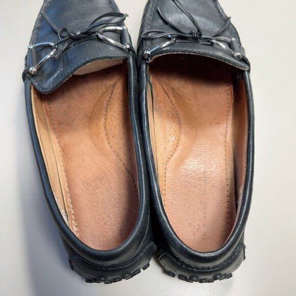 Lauren Ralph Lauren Black Moccasins - Picture 12 of 12